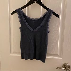 V cut Brandy Melville shirt